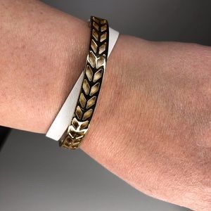 Stella & Dot Ally double wrap bracelet